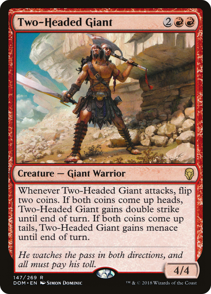 Magic: The Gathering - Two-Headed Giant - Dominaria