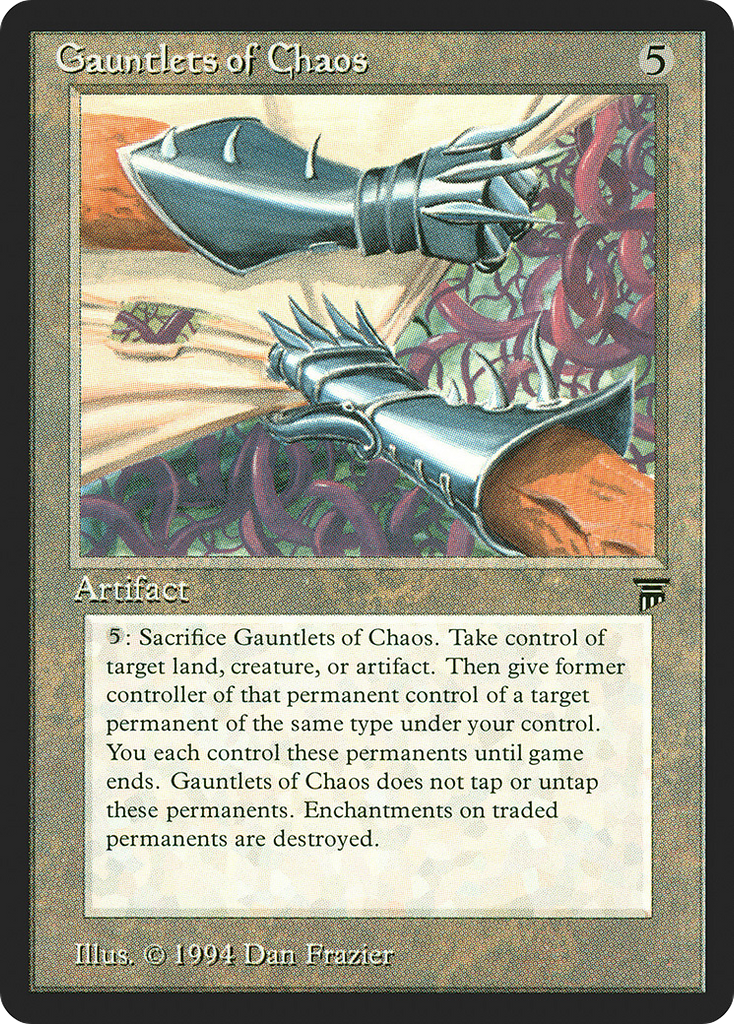 Magic: The Gathering - Gauntlets of Chaos - Legends