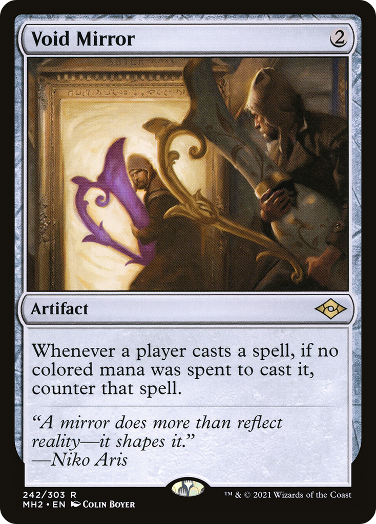 Magic: The Gathering - Void Mirror Foil - Modern Horizons 2