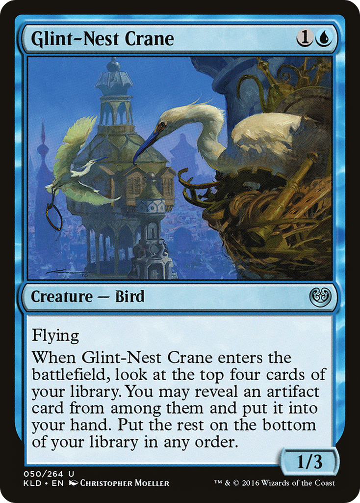 Magic: The Gathering - Glint-Nest Crane - Kaladesh