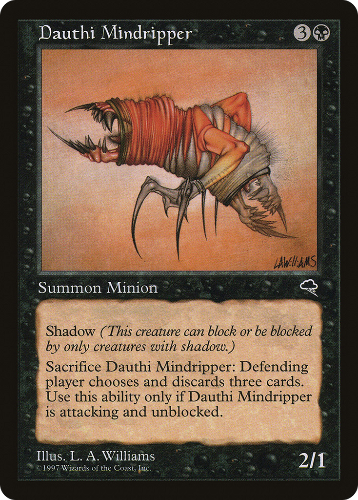 Magic: The Gathering - Dauthi Mindripper - Tempest