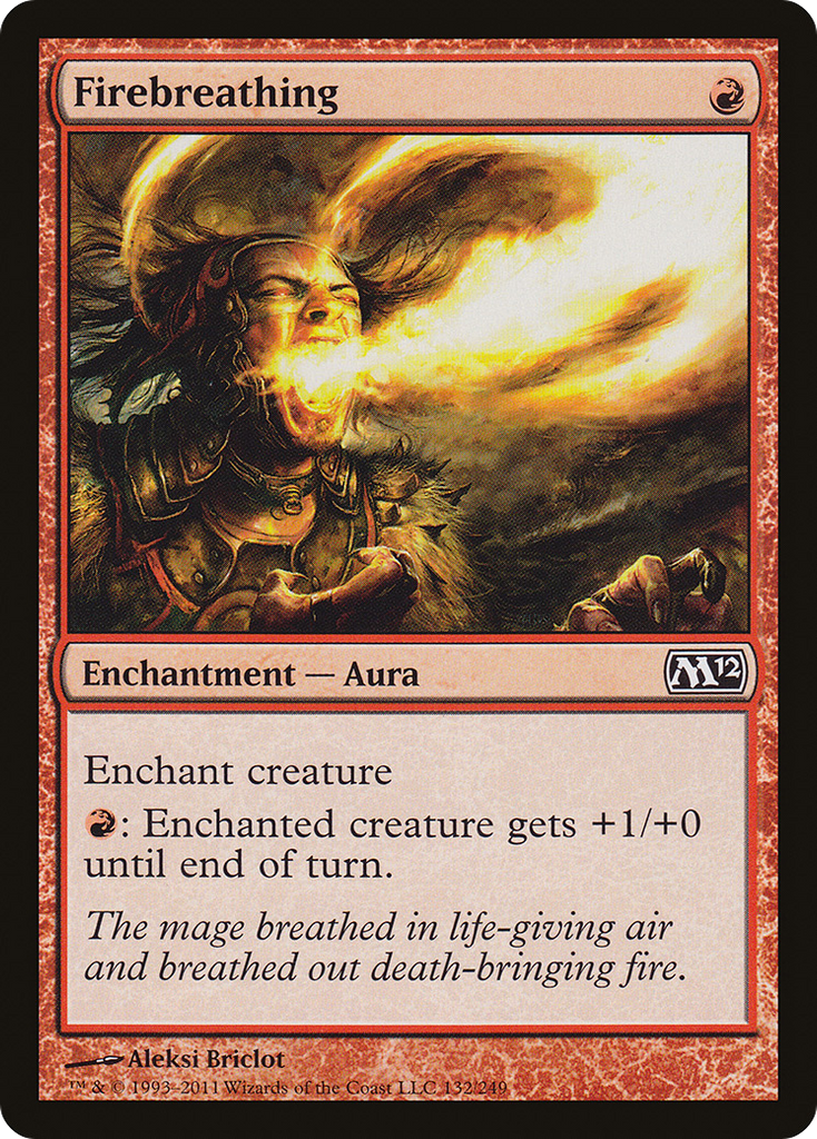 Magic: The Gathering - Firebreathing - Magic 2012