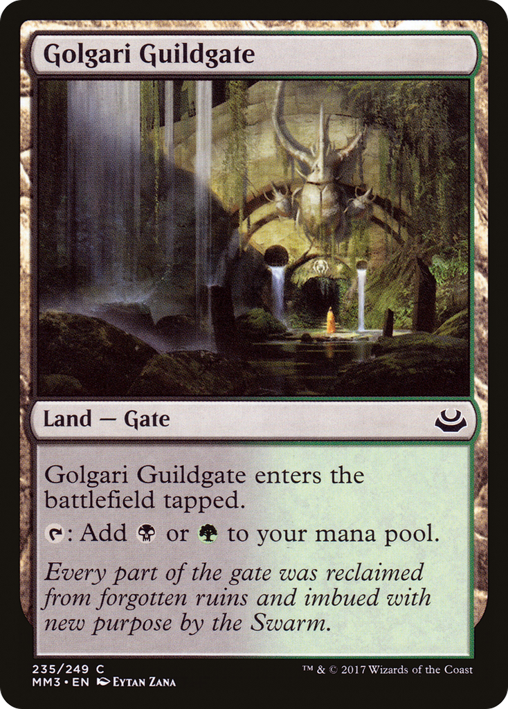 Magic: The Gathering - Golgari Guildgate - Modern Masters 2017