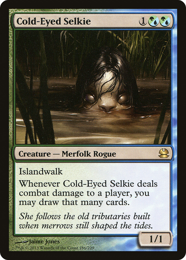 Magic: The Gathering - Cold-Eyed Selkie - Modern Masters