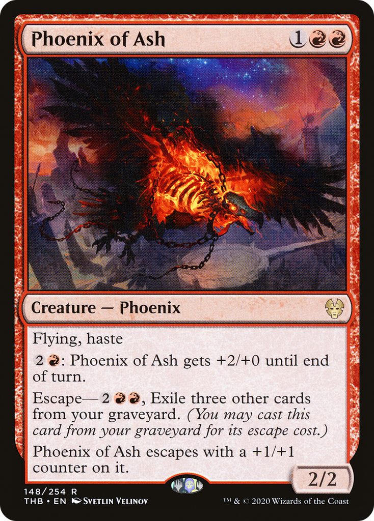 Magic: The Gathering - Phoenix of Ash - Theros Beyond Death