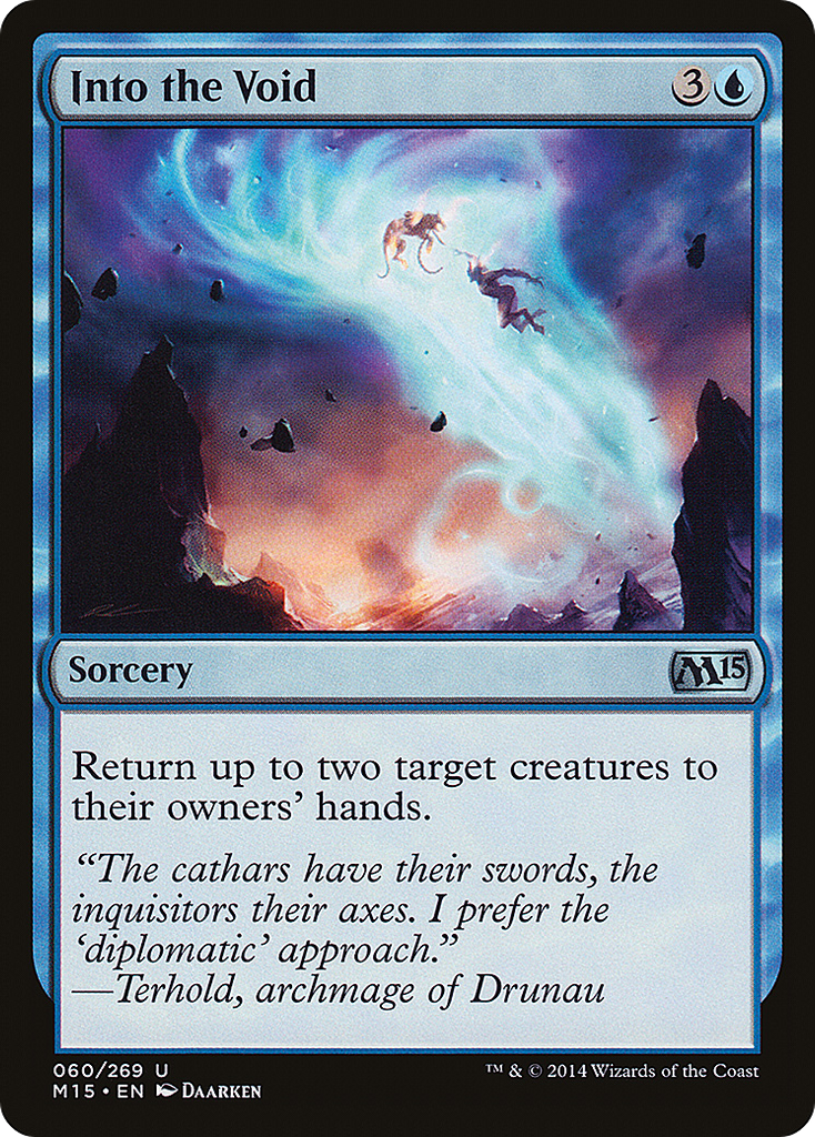 Magic: The Gathering - Into the Void - Magic 2015