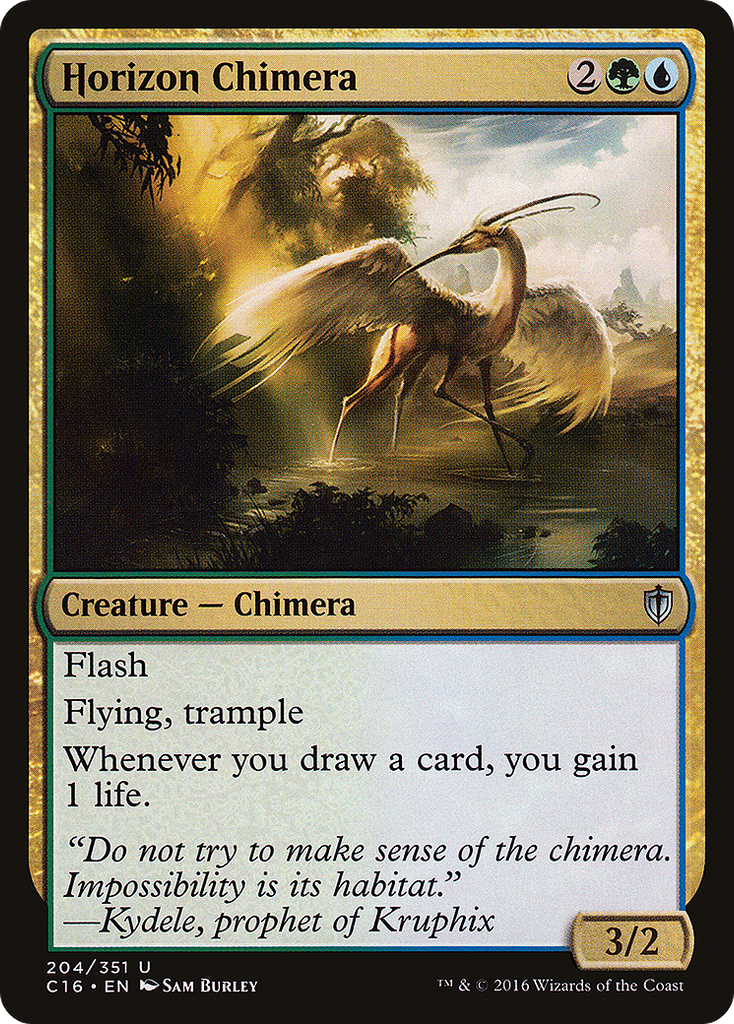 Magic: The Gathering - Horizon Chimera - Commander 2016