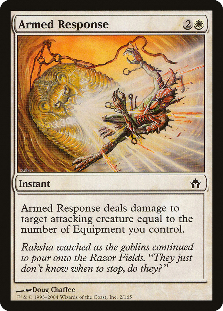 Magic: The Gathering - Armed Response - Fifth Dawn