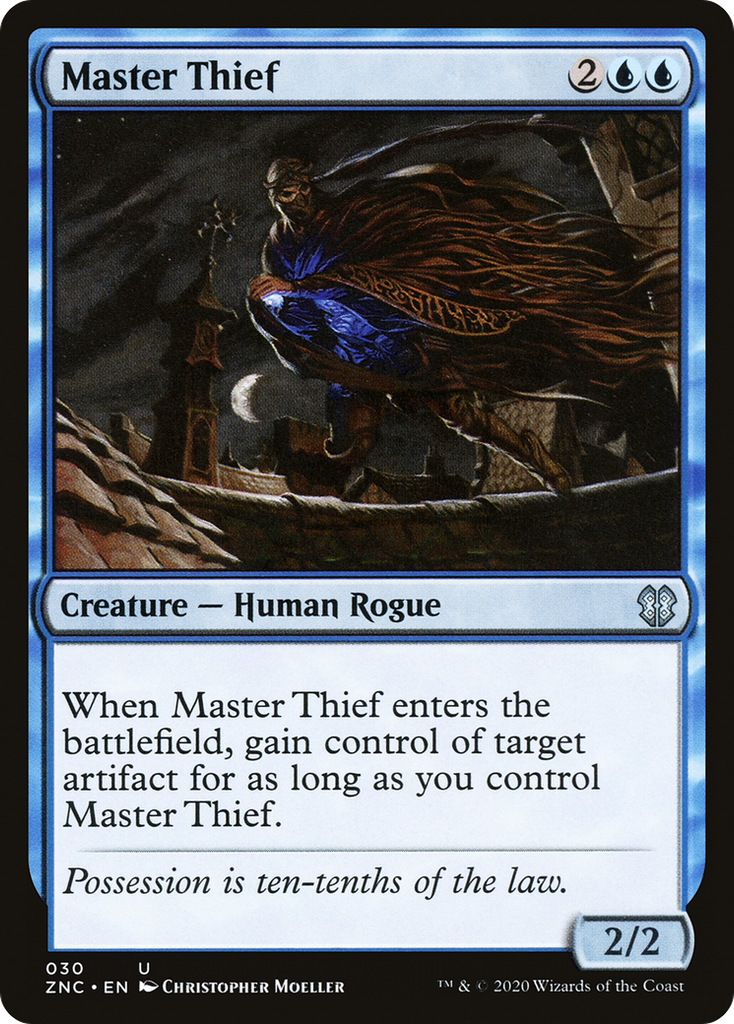 Magic: The Gathering - Master Thief - Zendikar Rising Commander