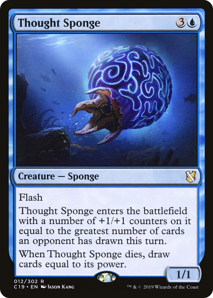 Magic: The Gathering - Thought Sponge - Commander 2019