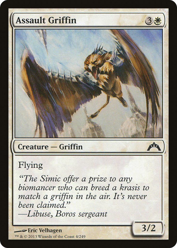 Magic: The Gathering - Assault Griffin - Gatecrash