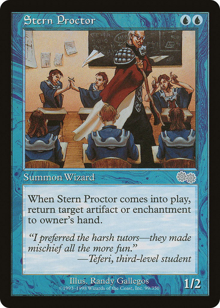 Magic: The Gathering - Stern Proctor - Urza's Saga