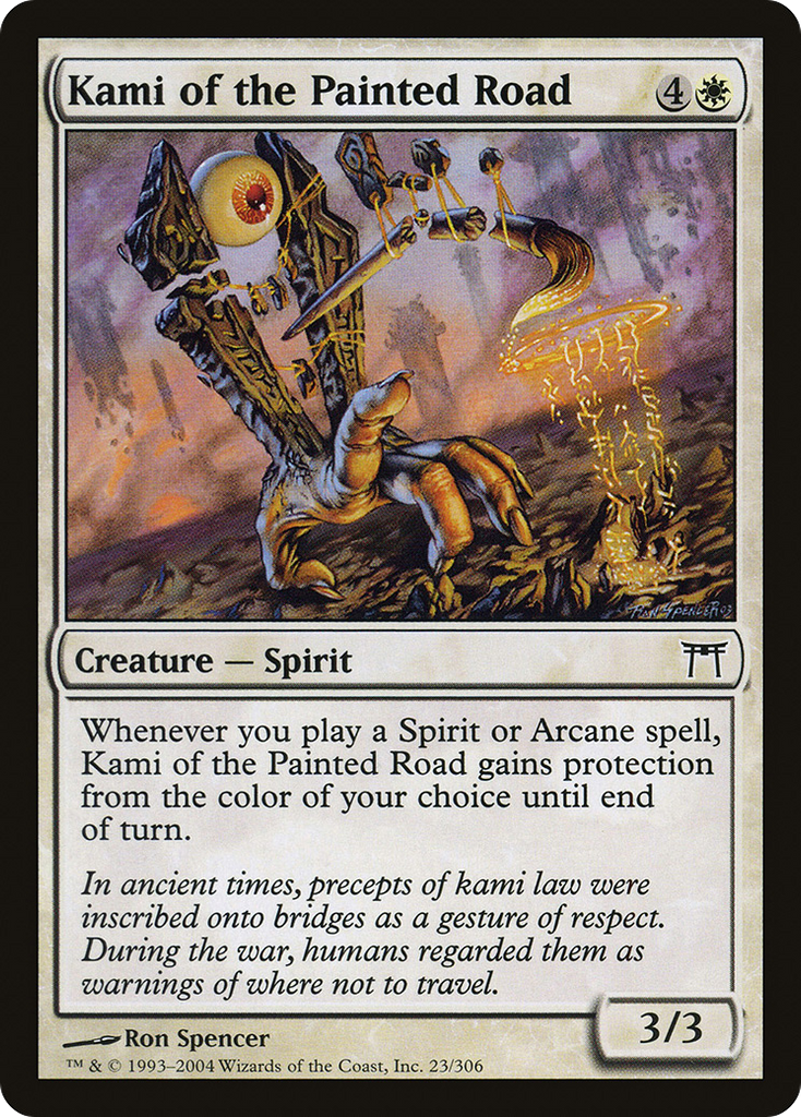 Magic: The Gathering - Kami of the Painted Road - Champions of Kamigawa