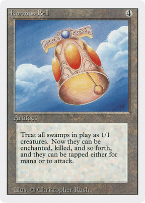 Magic: The Gathering - Kormus Bell - Revised Edition