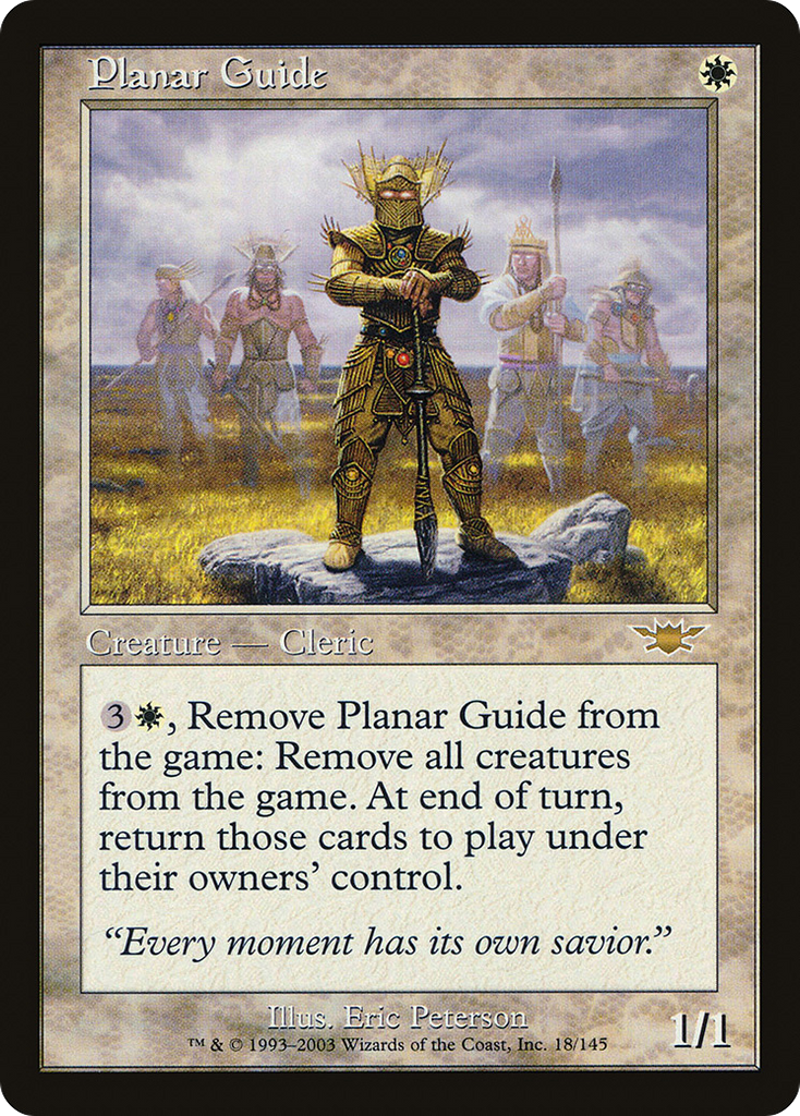 Magic: The Gathering - Planar Guide - Legions