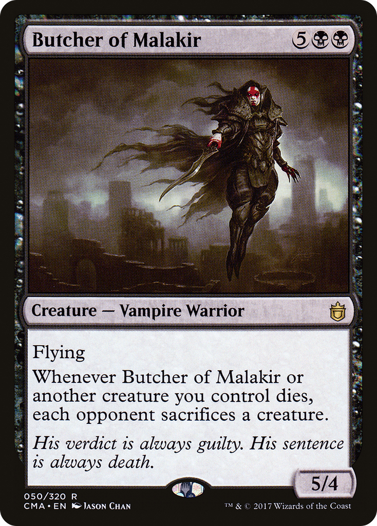 Magic: The Gathering - Butcher of Malakir - Commander Anthology