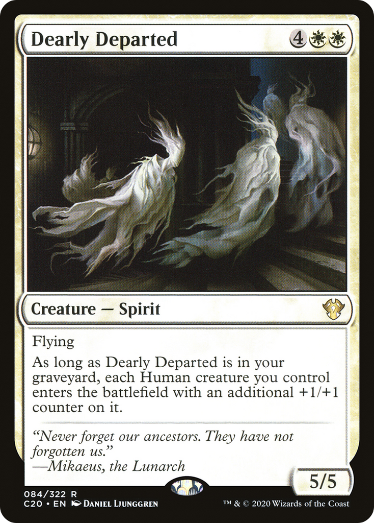 Magic: The Gathering - Dearly Departed - Commander 2020