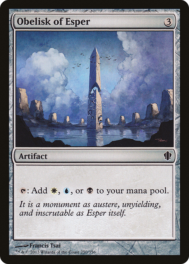 Magic: The Gathering - Obelisk of Esper - Commander 2013