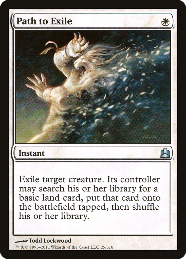 Magic: The Gathering - Path to Exile - Commander 2011