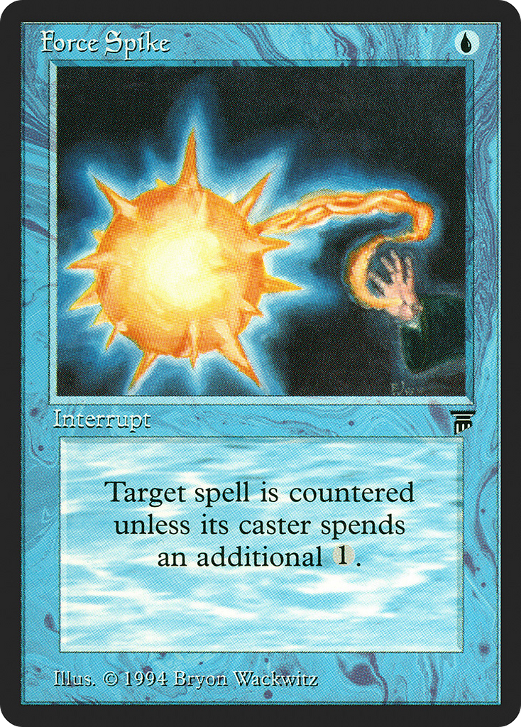 Magic: The Gathering - Force Spike - Legends