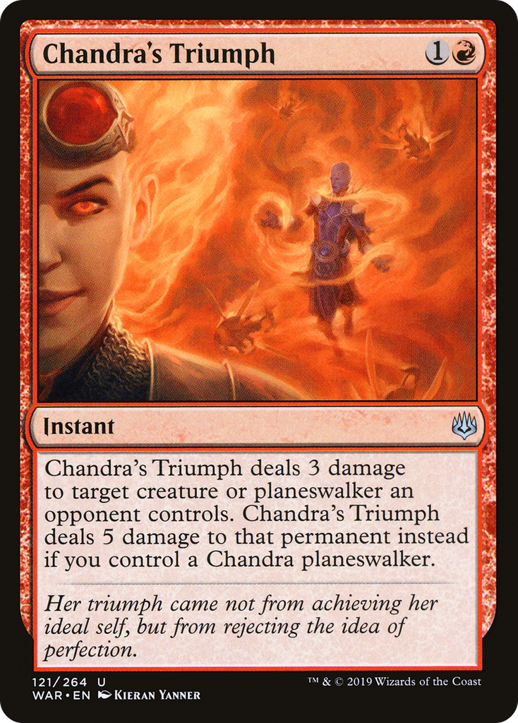 Magic: The Gathering - Chandra's Triumph - War of the Spark