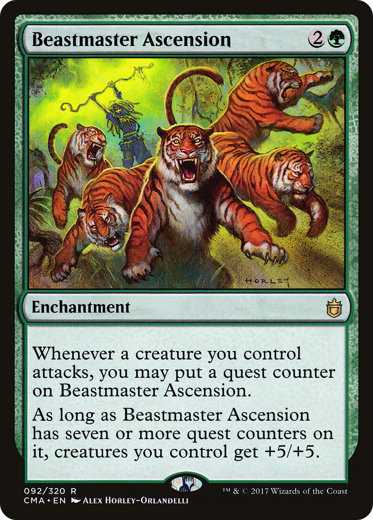 Magic: The Gathering - Beastmaster Ascension - Commander Anthology