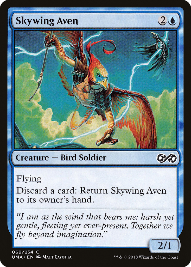 Magic: The Gathering - Skywing Aven - Ultimate Masters