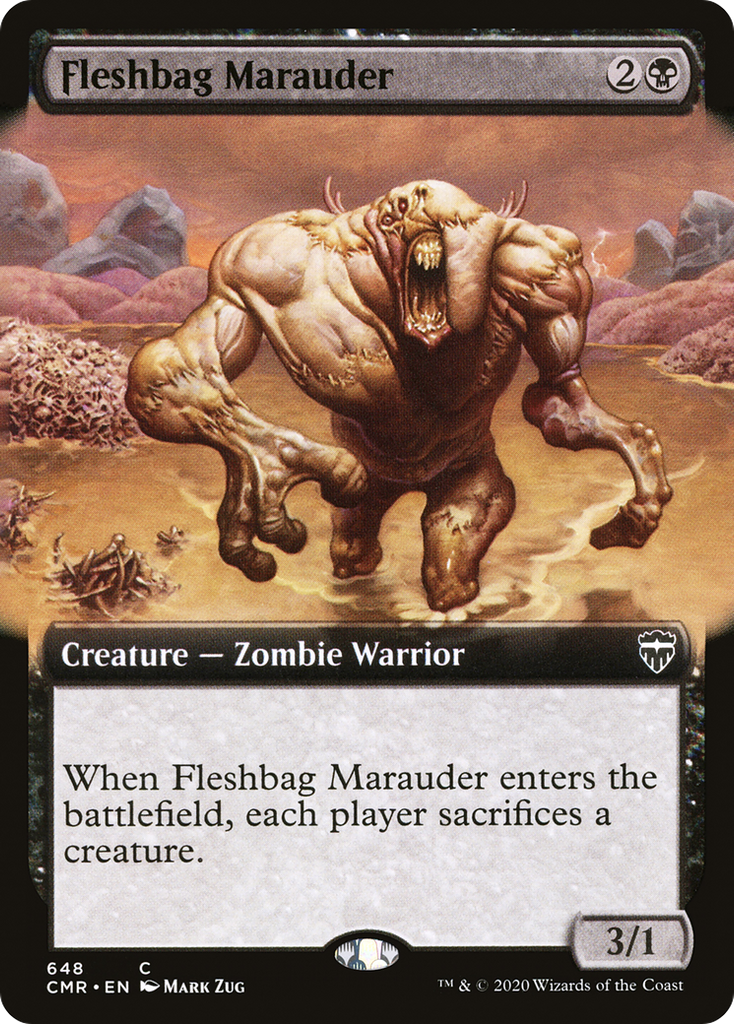 Magic: The Gathering - Fleshbag Marauder Foil - Commander Legends