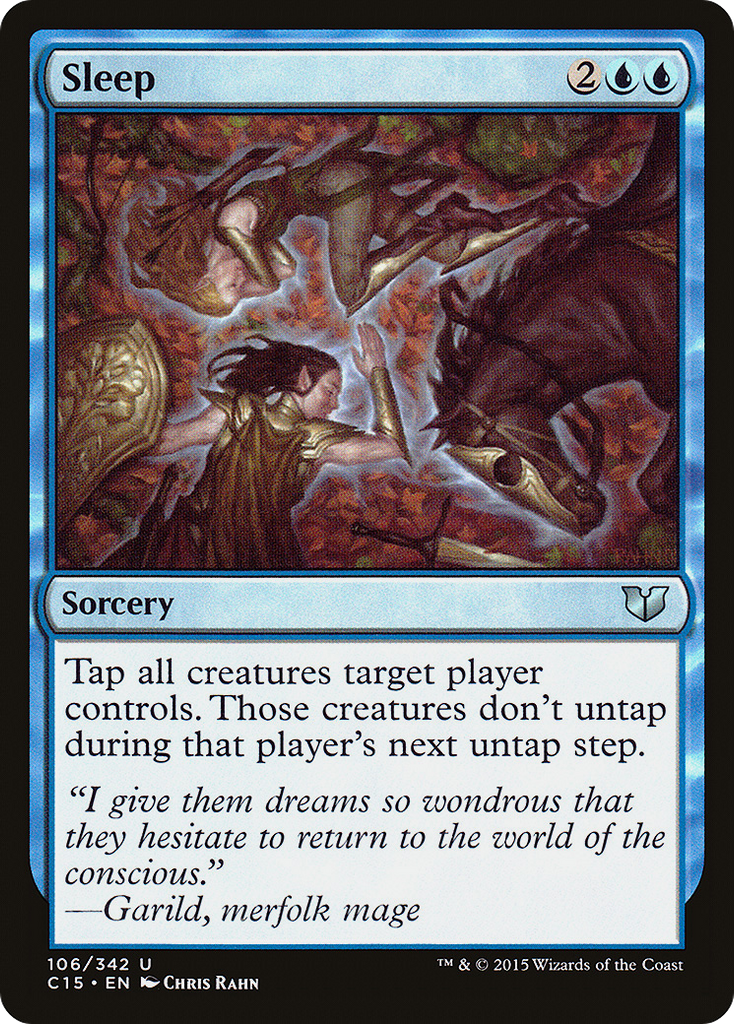 Magic: The Gathering - Sleep - Commander 2015