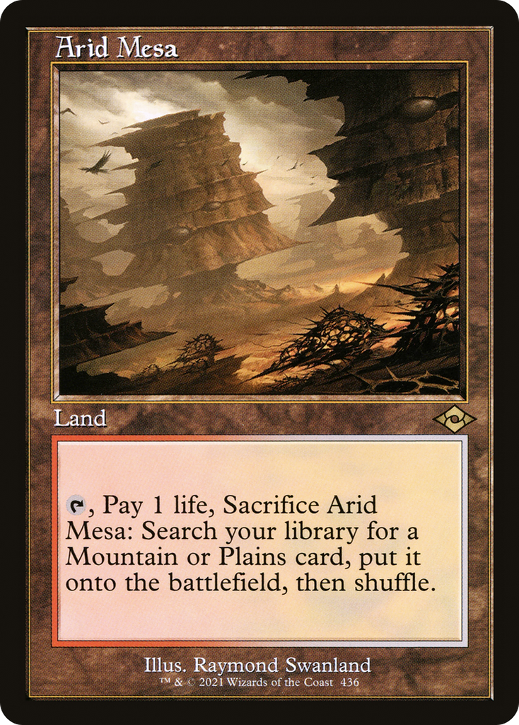 Magic: The Gathering - Arid Mesa - Modern Horizons 2