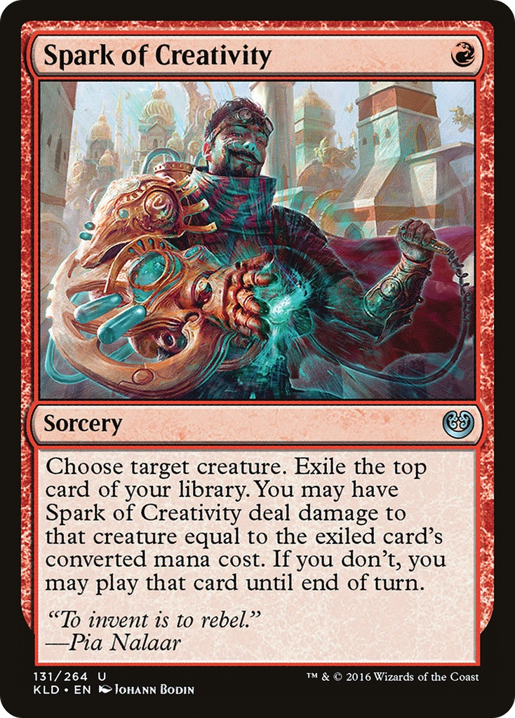 Magic: The Gathering - Spark of Creativity - Kaladesh