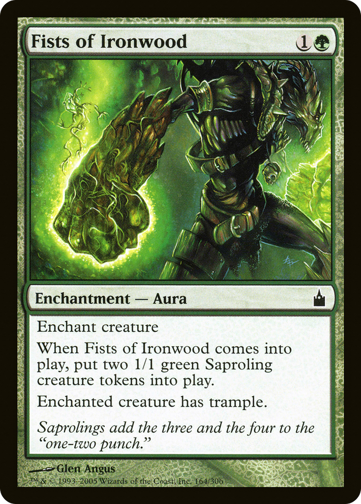 Magic: The Gathering - Fists of Ironwood - Ravnica: City of Guilds