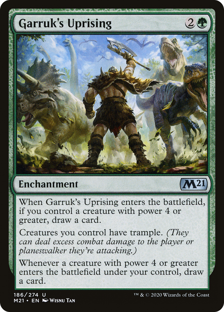 Magic: The Gathering - Garruk's Uprising - Core Set 2021