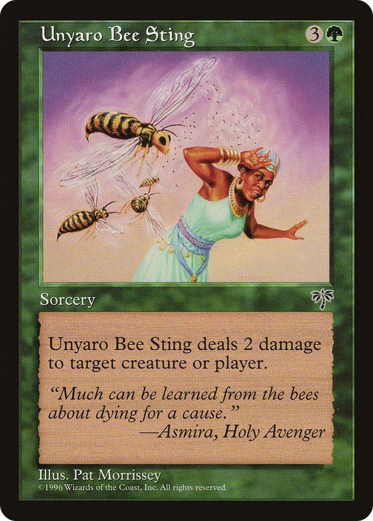 Magic: The Gathering - Unyaro Bee Sting - Mirage