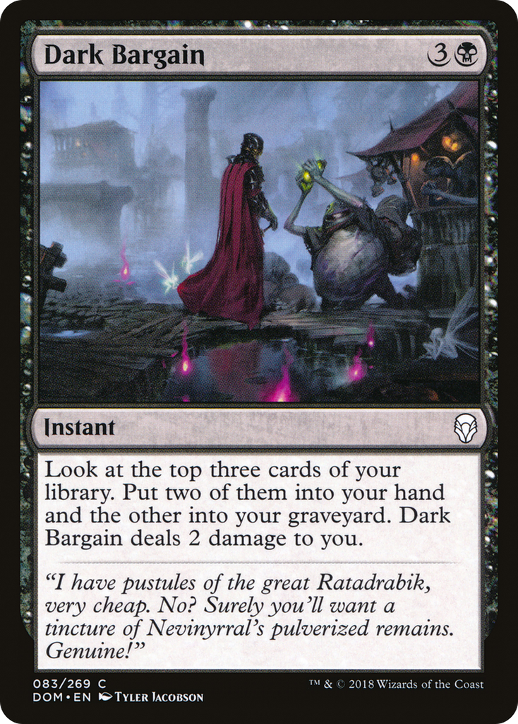 Magic: The Gathering - Dark Bargain - Dominaria