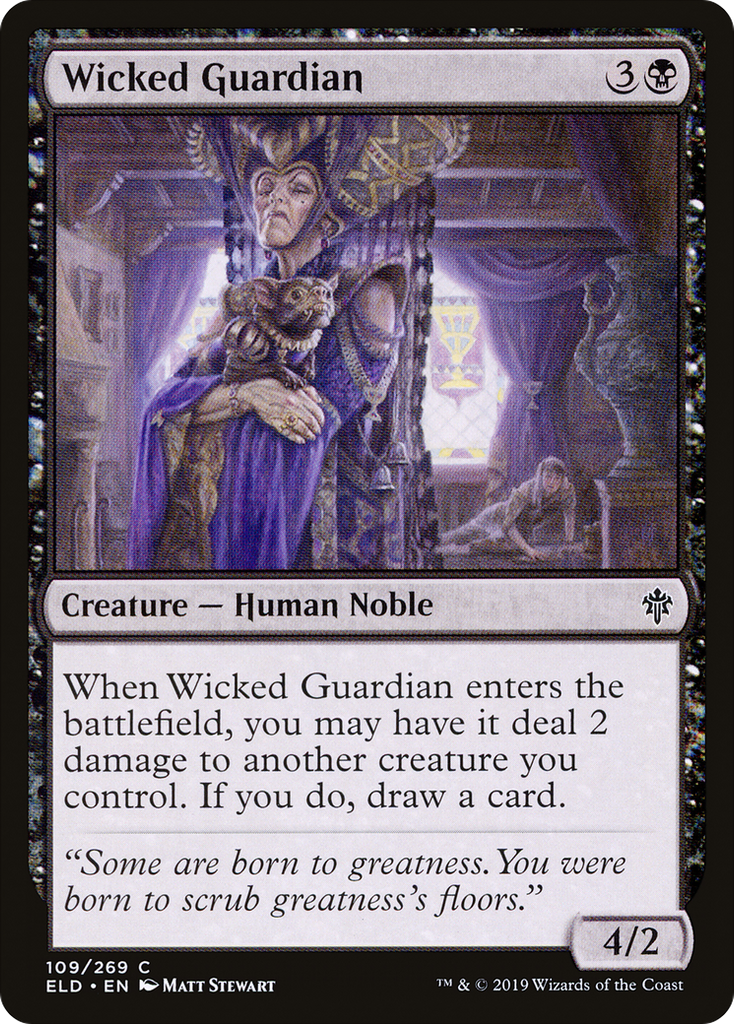 Magic: The Gathering - Wicked Guardian - Throne of Eldraine