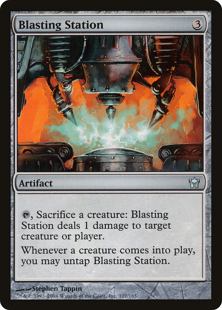 Magic: The Gathering - Blasting Station - Fifth Dawn