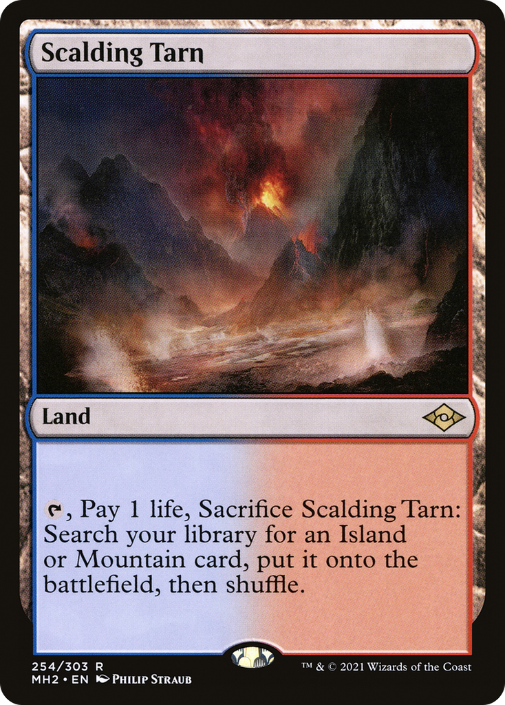 Magic: The Gathering - Scalding Tarn Foil - Modern Horizons 2