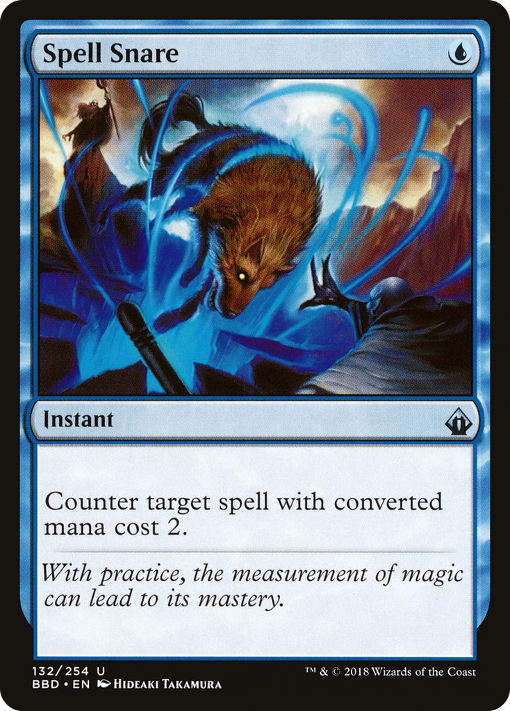 Magic: The Gathering - Spell Snare - Battlebond