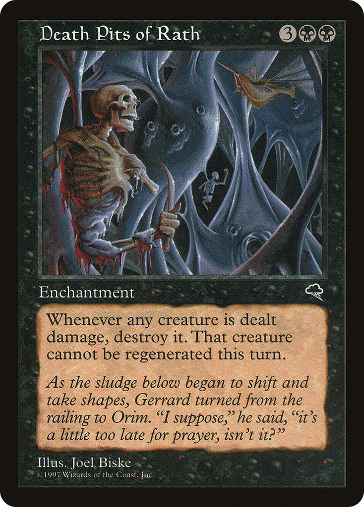 Magic: The Gathering - Death Pits of Rath - Tempest