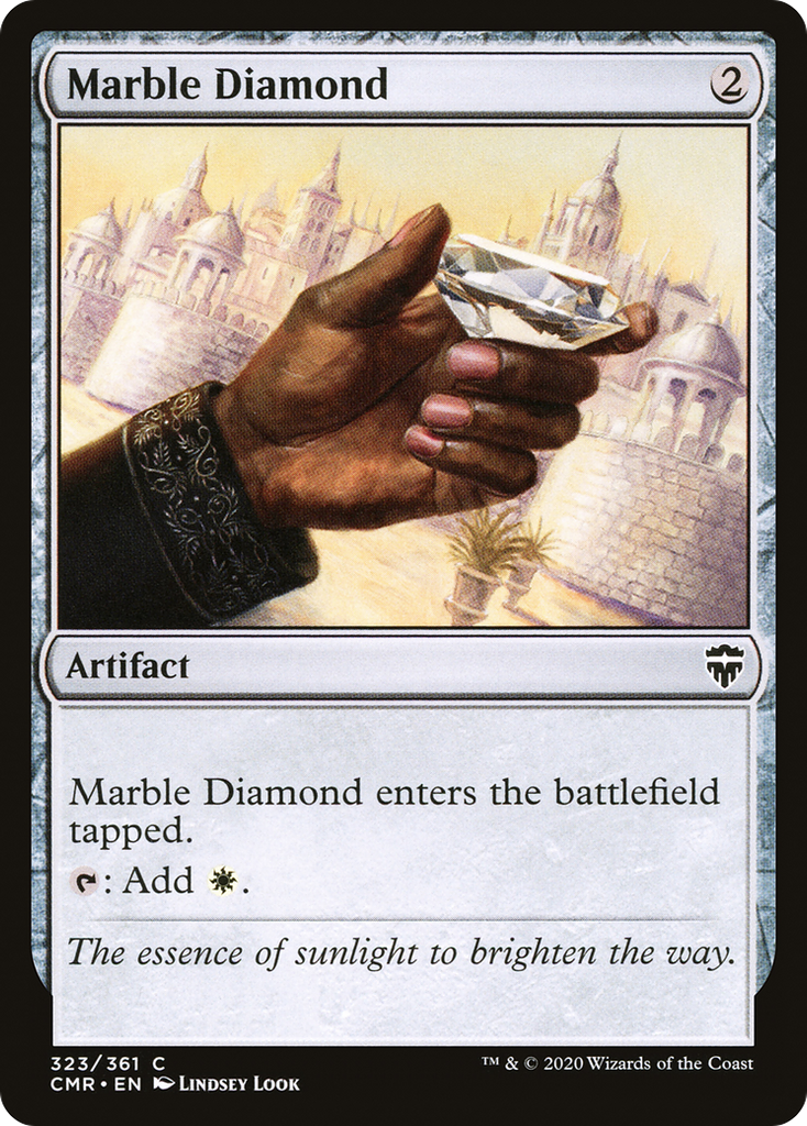 Magic: The Gathering - Marble Diamond - Commander Legends