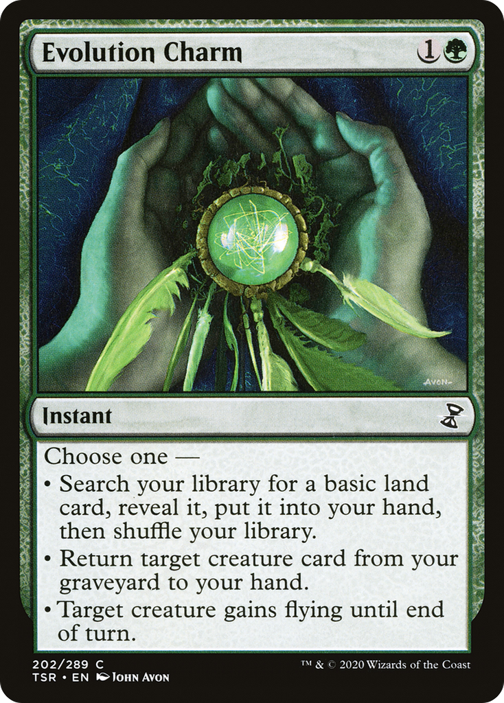 Magic: The Gathering - Evolution Charm - Time Spiral Remastered