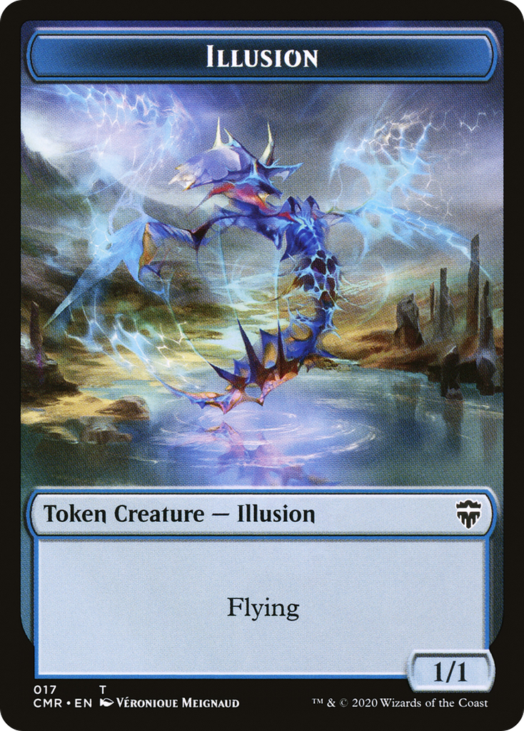 Magic: The Gathering - Illusion Token - Commander Legends Tokens