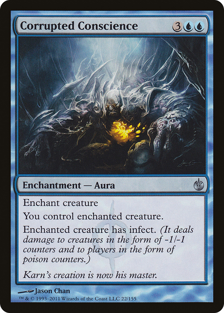 Magic: The Gathering - Corrupted Conscience - Mirrodin Besieged
