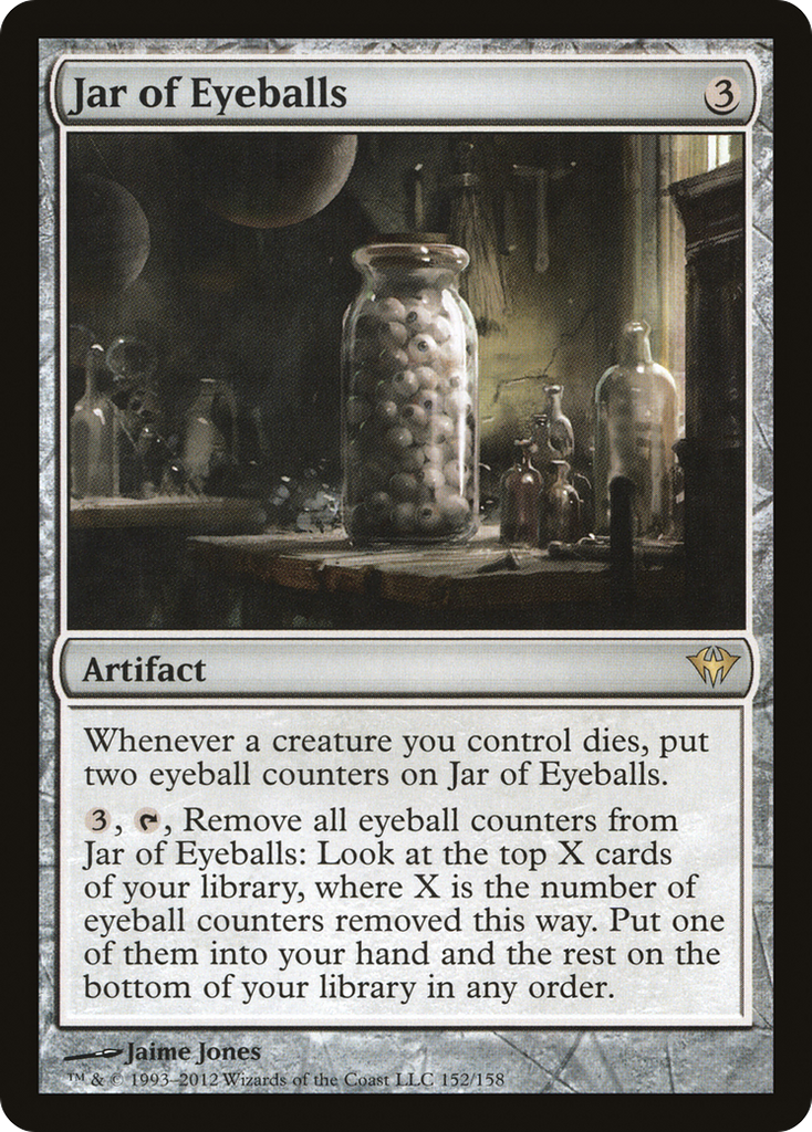 Magic: The Gathering - Jar of Eyeballs - Dark Ascension