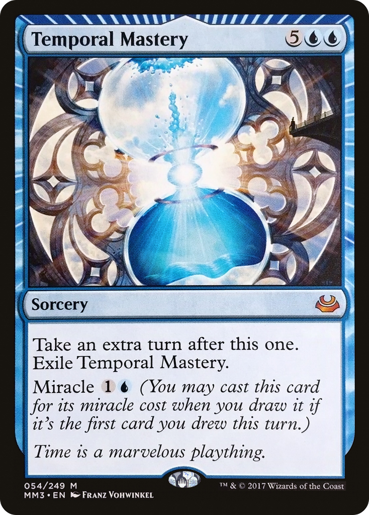 Magic: The Gathering - Temporal Mastery - Modern Masters 2017