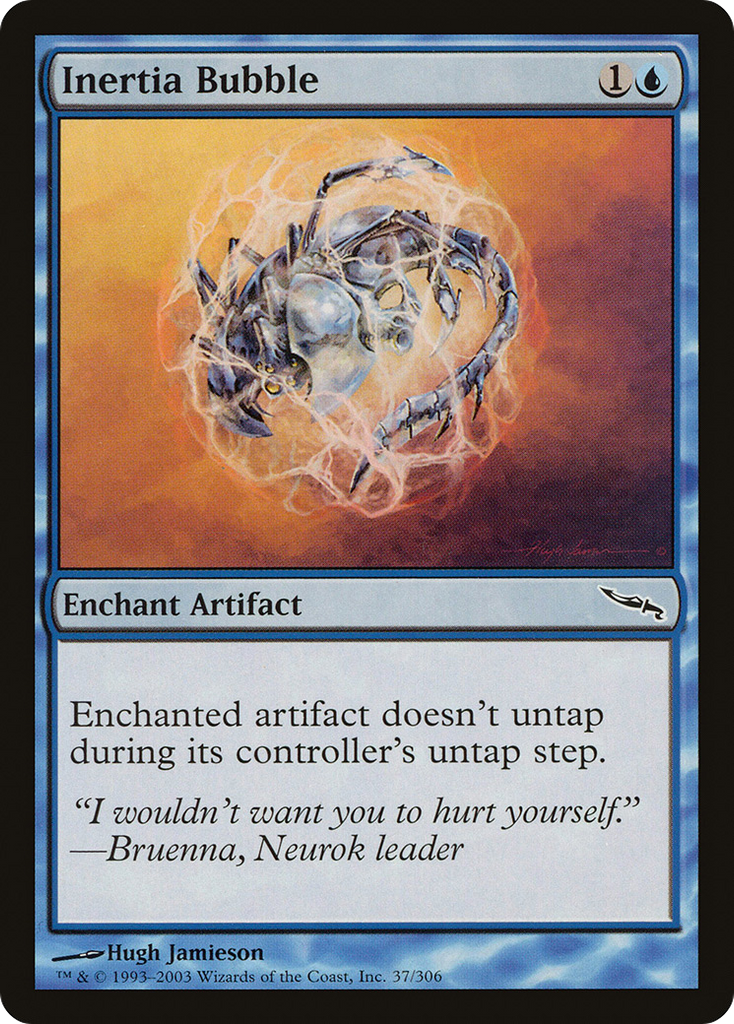 Magic: The Gathering - Inertia Bubble - Mirrodin