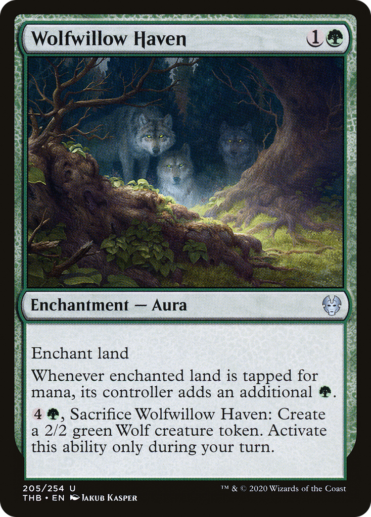 Magic: The Gathering - Wolfwillow Haven - Theros Beyond Death