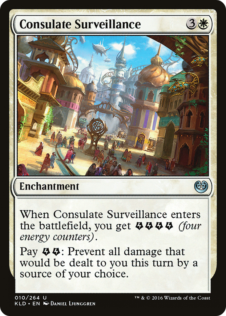 Magic: The Gathering - Consulate Surveillance - Kaladesh