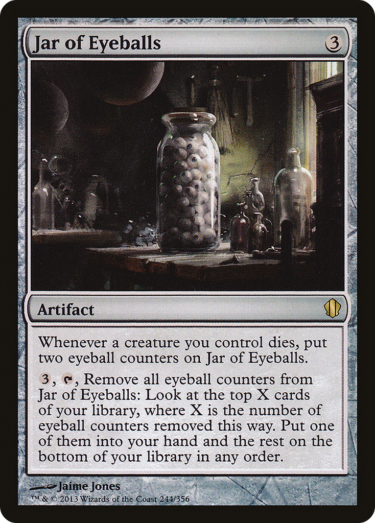 Magic: The Gathering - Jar of Eyeballs - Commander 2013